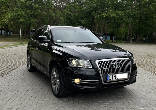 Audi Q5 cena 57500 przebieg: 279300, rok produkcji 2011 z Inowrocław małe 352